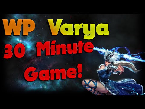 WP Varya 30 Minute Game!// Vainglory 5v5