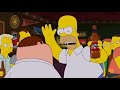 CLIP The Simpsons Crossover Family Guy FXX Usa 2019