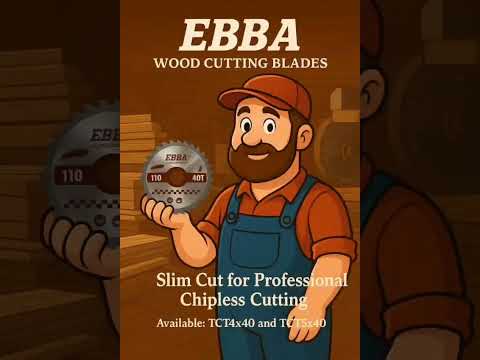 TCT5 X40 TCT Wood Cutting Blade