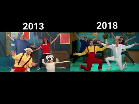 Family Guy Live action side by side!