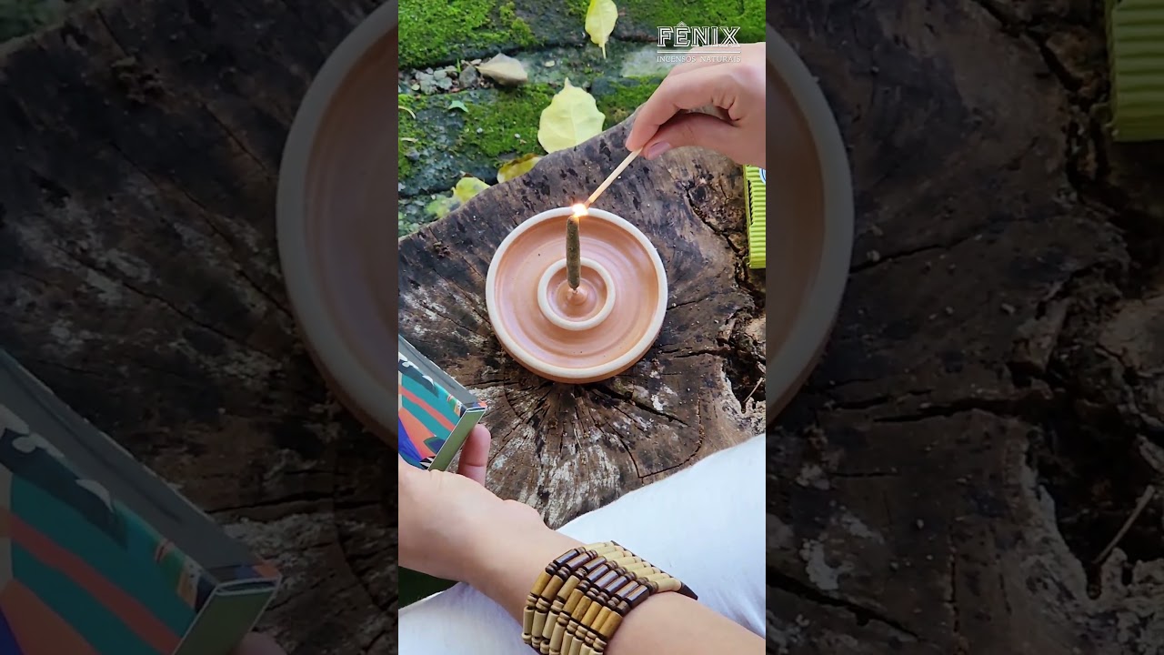 Incenso Naturais e Artesanais Fênix