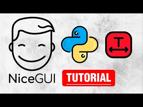 Text Area Element Python Nicegui Tutorial 12