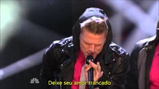 5ª performance The Sing Off - Love Lockdown - Pentatonix (Legendado/BR)