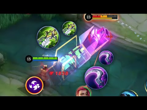 GOLD LANE MONSTER BRODY - YOU CANT RUN WITH BRODY COMBO !!! - Best Build Top 1 Global Brody - MLBB