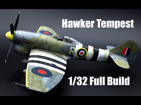 Hawker Tempest Mk.V Revell 1/32  Full Build