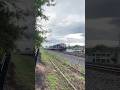 Amtrak 19 is passing through Flowery Branch GA. #train #amtrak