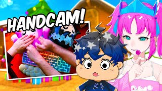 he came over to my house..