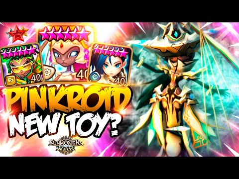 PinkRoid~ Destroys G3 Players with CRAZY FAST CELIA - Summoners War
