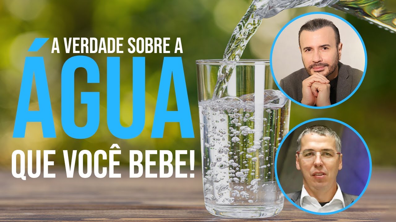 A Água Que Você Bebe NÃO É A MAIS SAUDÁVEL! – Conheça a hidratação funcional. | Dr Italo Rachid