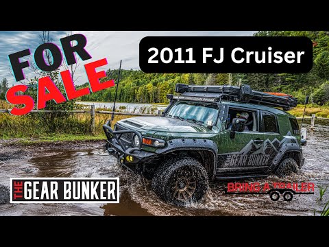 2011 Toyota FJ Cruiser Trail Teams Special Edition