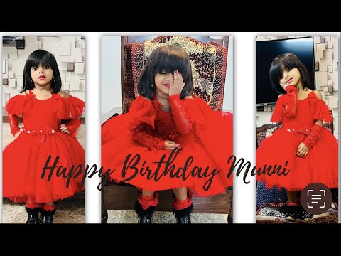 Birthday Celebrations| Munni| Tashvi R Gowda|Best Birthday Song|