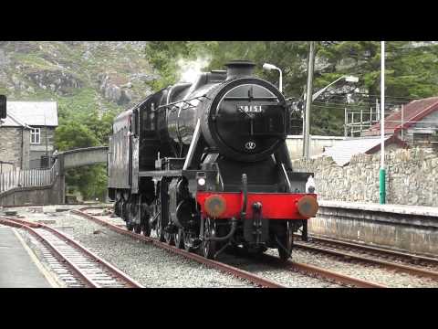8F 48151 on 1Z43 The Welsh Mountaineer 25/08/10