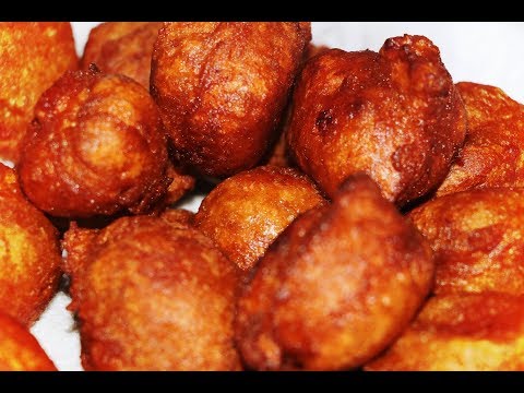 BANANA FRITTERS RECIPE WITHOUT YEAST