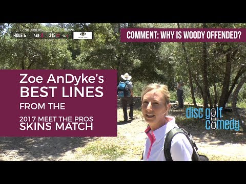 BLR: Zoe AnDyke's Best Lines from the 2017 Meet The Pros Skins Match