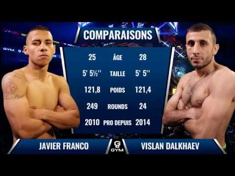 Vislan Dalkhaev VS Javier Franco 1