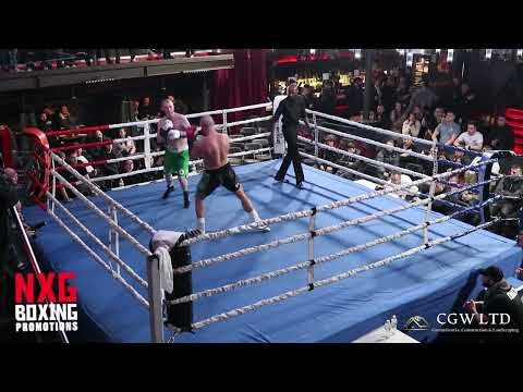 Ruairi McCarthy Vs Konrad Stadler - NXG Boxing Promotions #TheProject