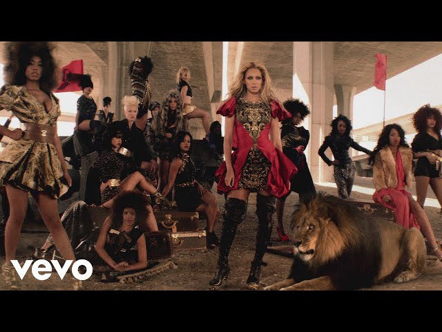 Beyonce – Run The World (Girls) (13-Track) (Remix Stems)