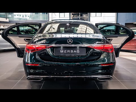 Thumbnail for 2024 Mercedes S-Class - Interior and Exterior Walkaround by rall, SEAT, Car, Vehicle, Van