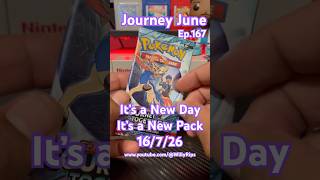 A POKÉMON PACK A DAY ✨JOURNEY JUNE 🪇 Ep.167 #pokemon #pokemoncards #pokemontcg #dailyshorts