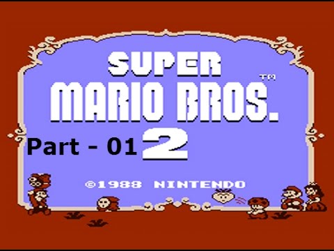 Let's Play Super Mario Bros 2 - Part 01: A Strange World