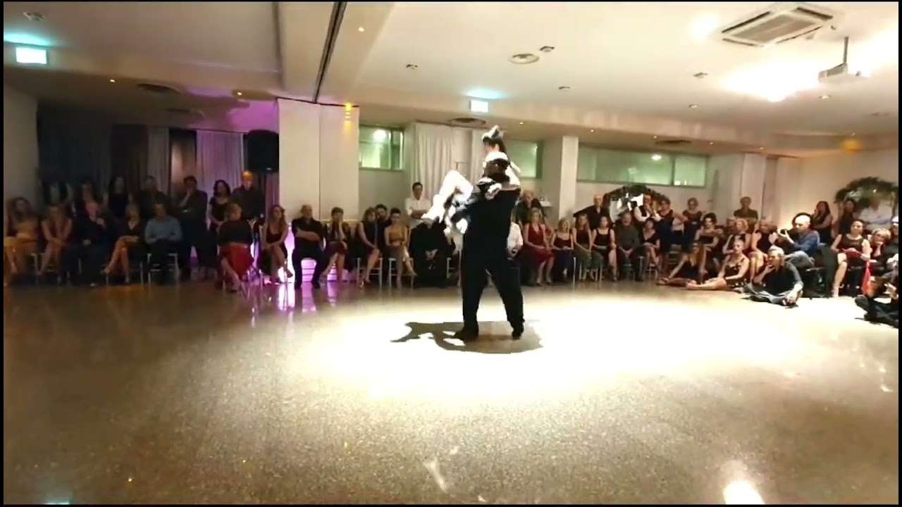 Nora Witanowsky y Juan Carlos Martinez