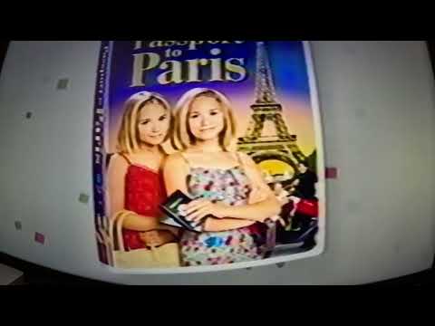 Passport To Paris VHS Trailer