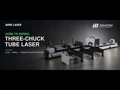 Aore TS Series Three Chuck Tube Laser