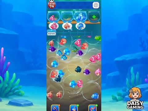 Fish Sort Puzzle Level 74 Walkthrough thumbnail