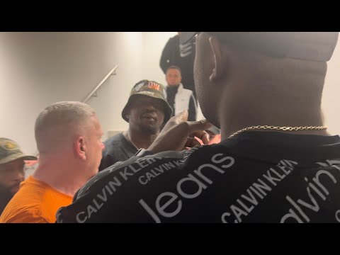 CARNAGE! - Dillian WHYTE & Martin BAKOLE Clash & Almost Come To Blows!