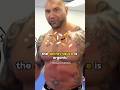 Dave Bautista MASSIVE Weight Loss