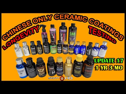 28 WAY CHINESE COATINGS LONGEVITY TEST - UPDATE 17   1 YEAR, 3 MONTHS - 3 more fail!