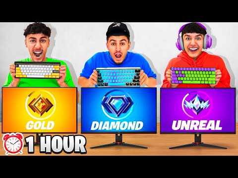 Highest Rank In 1 Hour Of OG Fortnite Chapter 2 Wins $1,000 With Brothers!