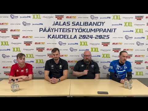 M2D PM: Jalas - Jeppis FBC lehdistötilaisuus