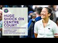 Harmony Tan Reacts to Shock Serena Williams Result | Wimbledon 2022