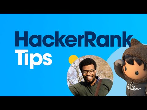 HackerRank Tips with a Senior Software Engineer at Salesforce