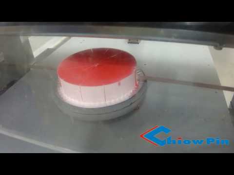 ChiowPin-CP630 Cake Cutting Machine (For cutting round,square,triangle cake)