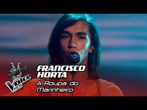 Francisco Horta - "A Roupa do Marinheiro" | Final | The Voice Kids