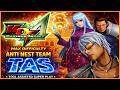 TAS KOF MAXIMUM IMPACT REGULATION A ANTI NEST TEAM K DASH MAXIMA KULA DIAMOND