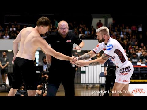 Gordon Ryan vs Ben Hodgkinson - 2019 ADCC World Championships