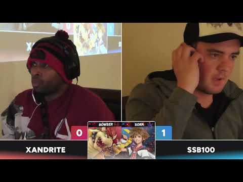 Smirk Host #2 - Xandrite (Bowser) vs SSB100 (Sora) - Winners Round 3