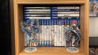 Updated PlayStation vita collection a brilliant game console #psvita #playststion #gamesroom