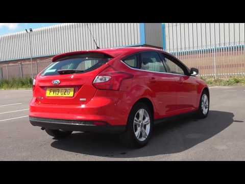 Ford New Focus C346 Zetec 1.0 100ps EcoBoost 5spd 5dr U110276