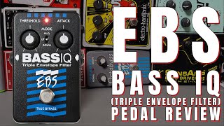Video thumbnail for The Best Bass Filter Pedal Ever Made? EBS Bass IQ (Triple Envelope Filter) Review by Brooksy's Bass Corner