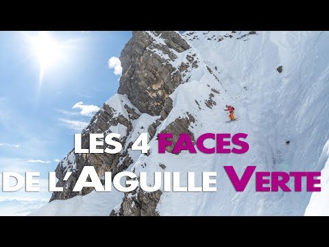 Les 4 Faces de l'Aiguille Verte - Trailer