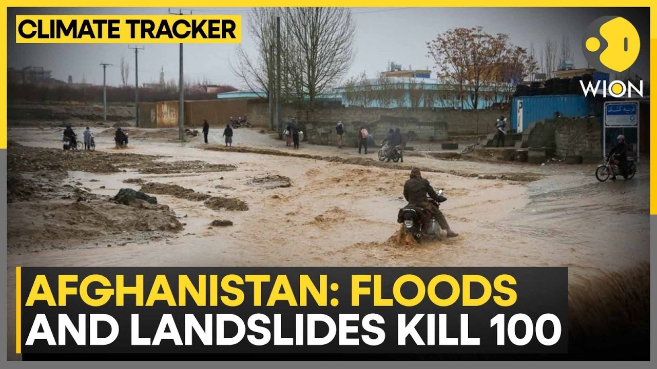 Afghanistan Floods: Over 900 Homes Destroyed in Afghanistan's Weather Disaster | Climate Tracker