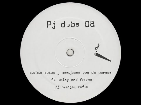 Richie Spice - Marijuana Pon De Corner (Pj Bridger Dub)