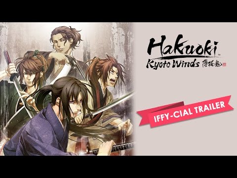 Hakuoki: Kyoto Winds Iffy-cial Trailer thumbnail