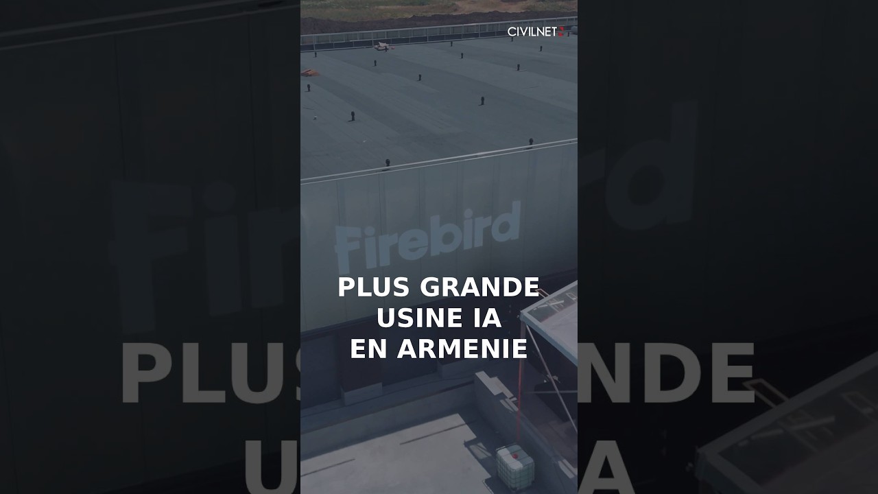 L’Arménie accueille la plus grande usine d’IA de la région