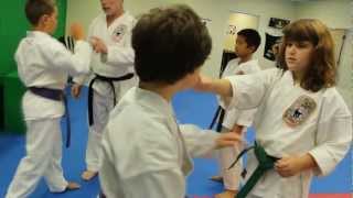 preview picture of video 'Old Greenwich Karate Class'