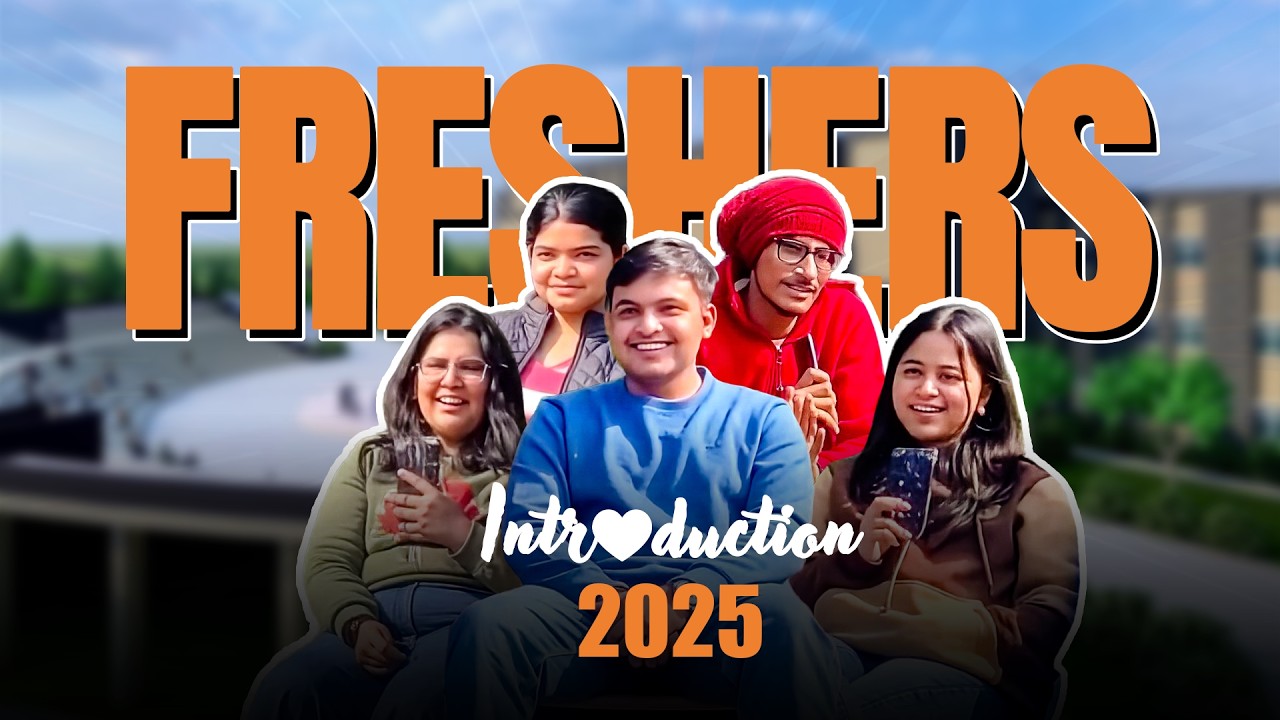 Freshers' Introduction 2025 | IIIT Sonepat